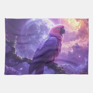 Magical Parrot Tea Towel