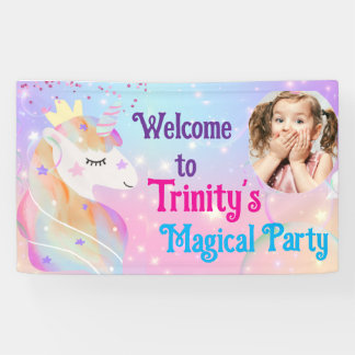 Magical Party Banner