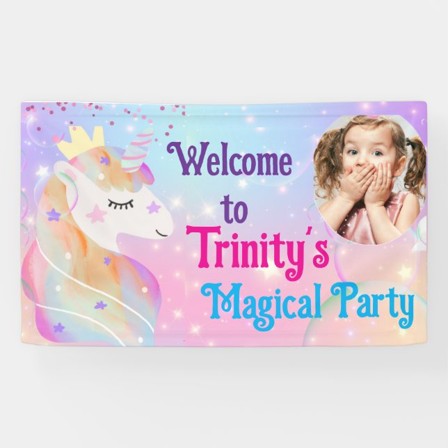 Magical Party Banner (Horizontal)