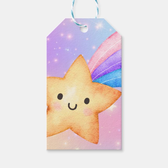 Magical Party Gift Tag (Front)