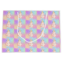 Magical Party Number Gift Bag