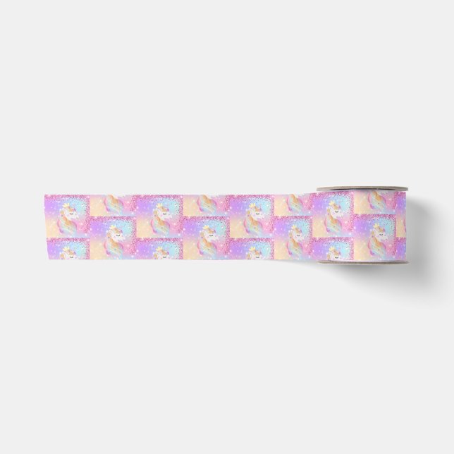 Magical Party Ribbon Satin Ribbon (Front)