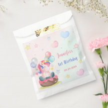 Magical Pastel Unicorn Rainbow Birthday Party