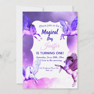 Magical Pegasus Universe.                Invitation