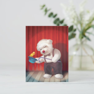 Magical Performance Announcement Postcard