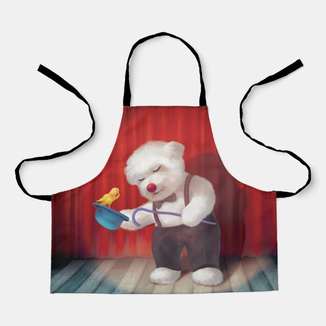 Magical Performance Apron (Front)