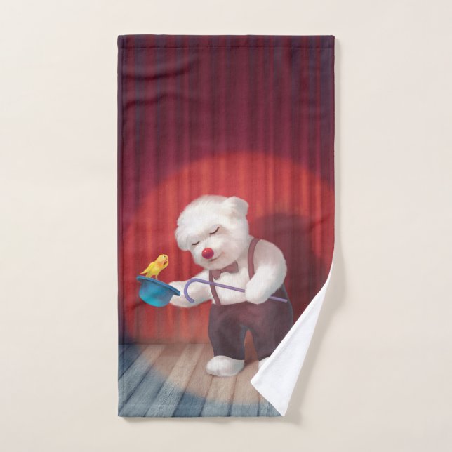 Magical Performance Hand Towel (Hand Towel)