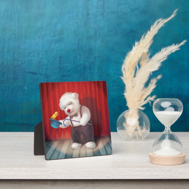 Magical Performance Plaque (Insitu)