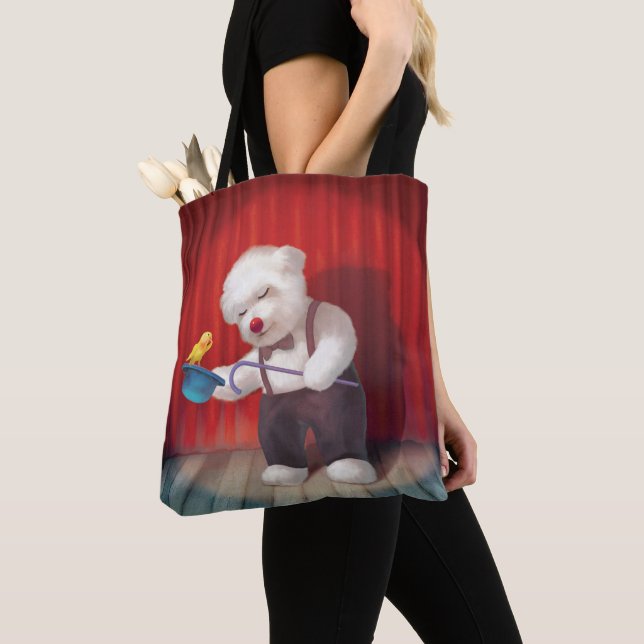Magical Performance Tote Bag (Close Up)