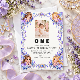 Magical Personalised Birthday Invitation