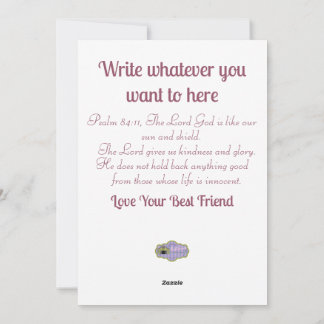 magical picnic in the flowers white appaloosa  holiday card
