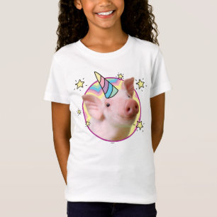 Magical Piglet Unicorn T-Shirt