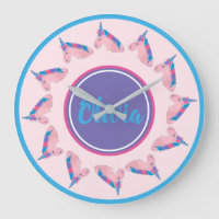 Magical Pink Purple Mythical Horse Unicorn Room