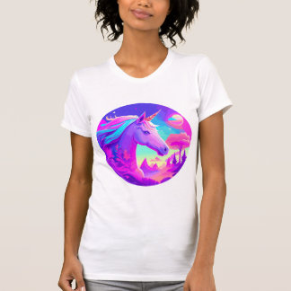 Magical Pink Unicorn T-Shirt