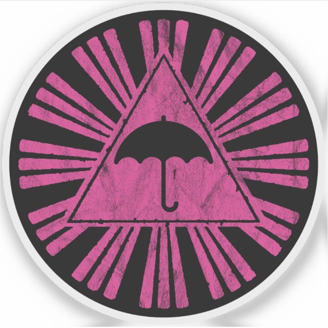 Magical Pluviophile Triangle (pink) (Front)