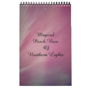 Magical Porch View of Northern Lights / One / Calendar