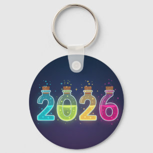 Magical Potion 2026 Glow Double-Sided Key Ring