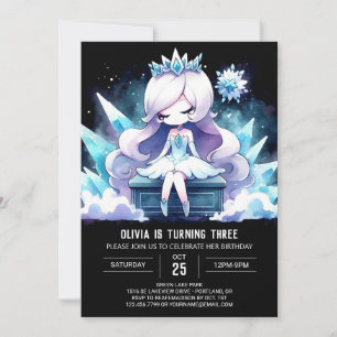 Magical Princess Birthday Invitation