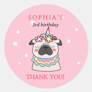 Magical Pug Edition Sticker