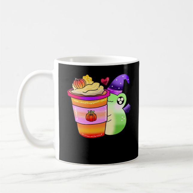 Magical Pumpkin Spice Potion Latte Lover Coffee Mug (Left)