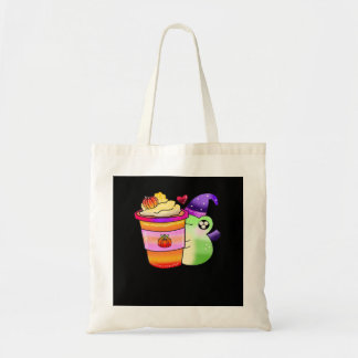 Magical Pumpkin Spice Potion Latte Lover Tote Bag