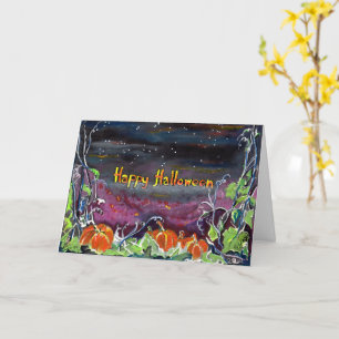 Magical Pumpkins Halloween Collection Card