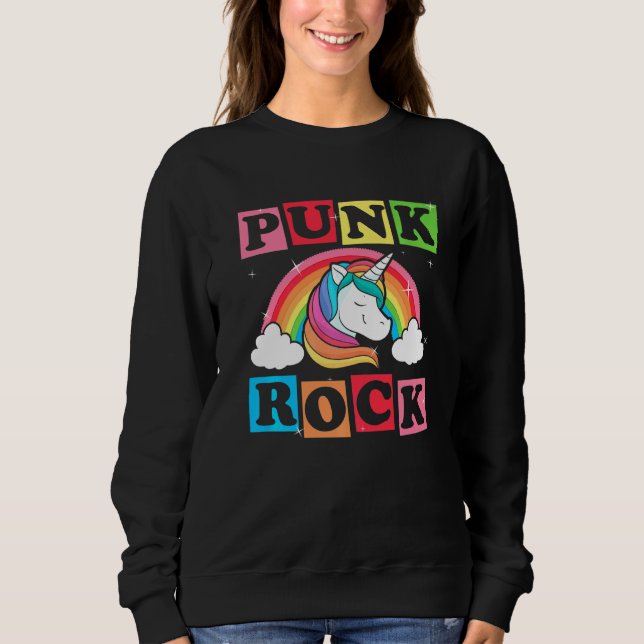 Magical Punk Rock 1 Sweatshirt (Front)