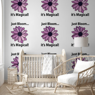 Magical Purple Flower Just Bloom Its Magical Wallpaper