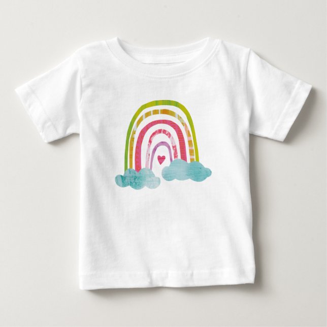 Magical Rainbow Baby T-Shirt (Front)