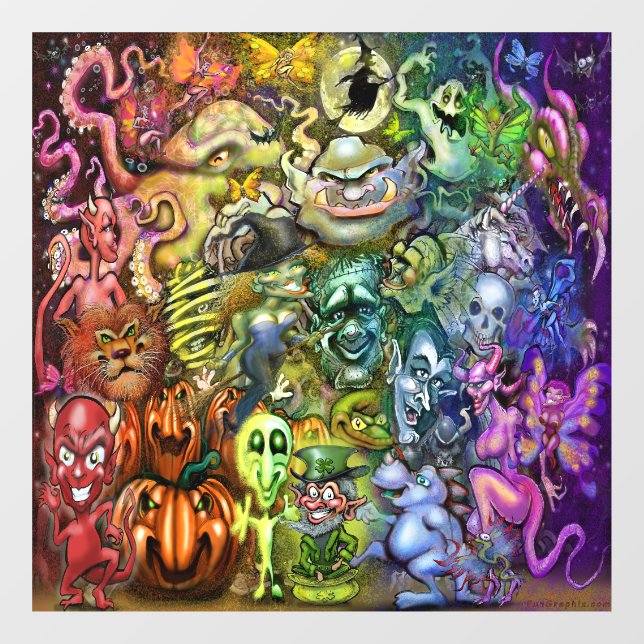 Magical Rainbow Creatures (Sheet)
