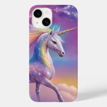 Magical Rainbow Glitter White Unicorn Sparkles