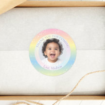 Magical Rainbow Stars Photo Thank You For Coming