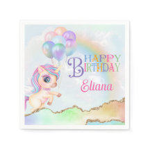 Magical Rainbow Unicorn Birthday
