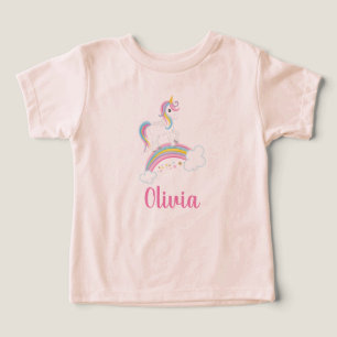 Magical Rainbow Unicorn Birthday Personalised