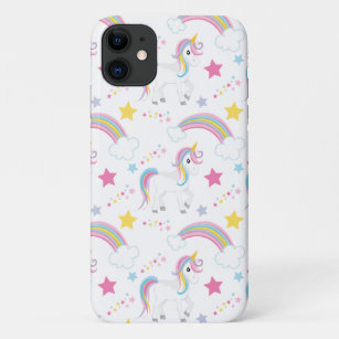 Magical Rainbow Unicorn iPhone 11 Case