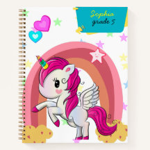 magical rainbow unicorn kids name 
