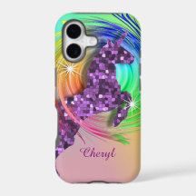 Magical Rainbow Unicorn Personalised