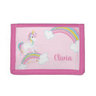 Magical Rainbow Unicorn Pink Personalised Girls