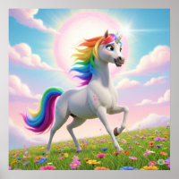 Magical Rainbow Unicorn