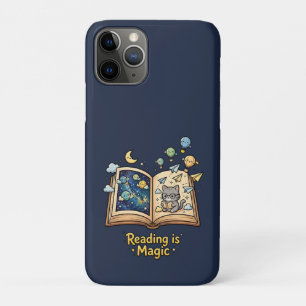 Magical Reading Adventure - Kawaii Bookish Design Case-Mate iPhone Case