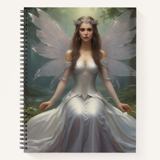 Magical Refuge Notebook (Front)