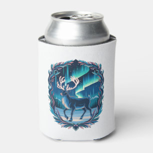 Magical Reindeer Glow Can Cooler