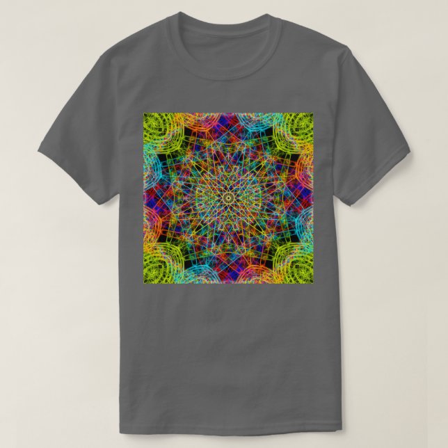 Magical Rune Spell 107 T-Shirt (Design Front)
