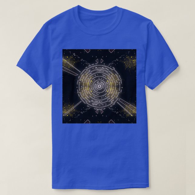 Magical Rune Spell 1179 T-Shirt (Design Front)