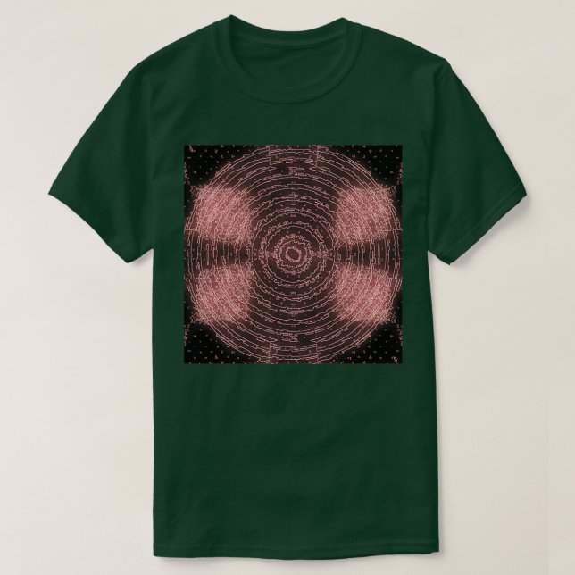 Magical Rune Spell 1201 T-Shirt (Design Front)