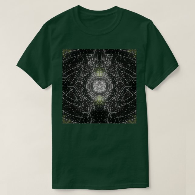 Magical Rune Spell 1221 T-Shirt (Design Front)