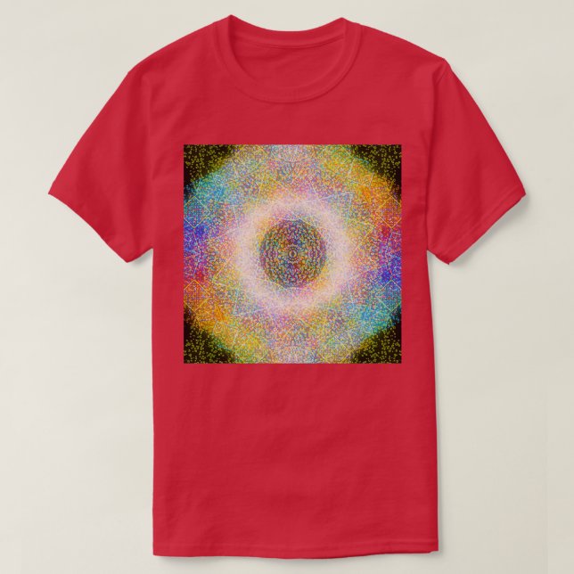 Magical Rune Spell 1228 T-Shirt (Design Front)