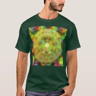 Magical Rune Spell 1295 T-Shirt