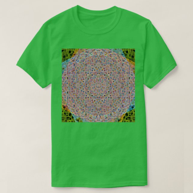 Magical Rune Spell 129 T-Shirt (Design Front)