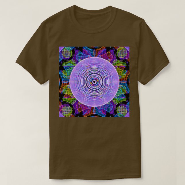 Magical Rune Spell 12 T-Shirt (Design Front)